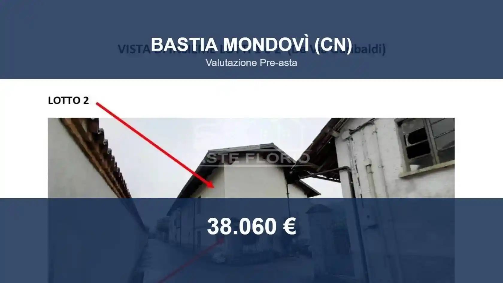 Appartamento in vendita a Bastia Mondovì