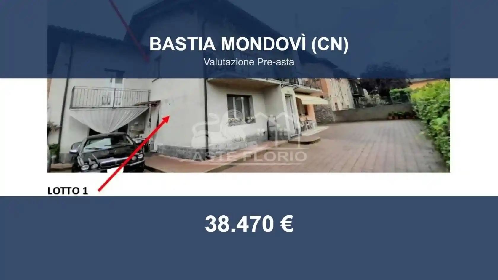 Appartamento in vendita a Bastia Mondovì