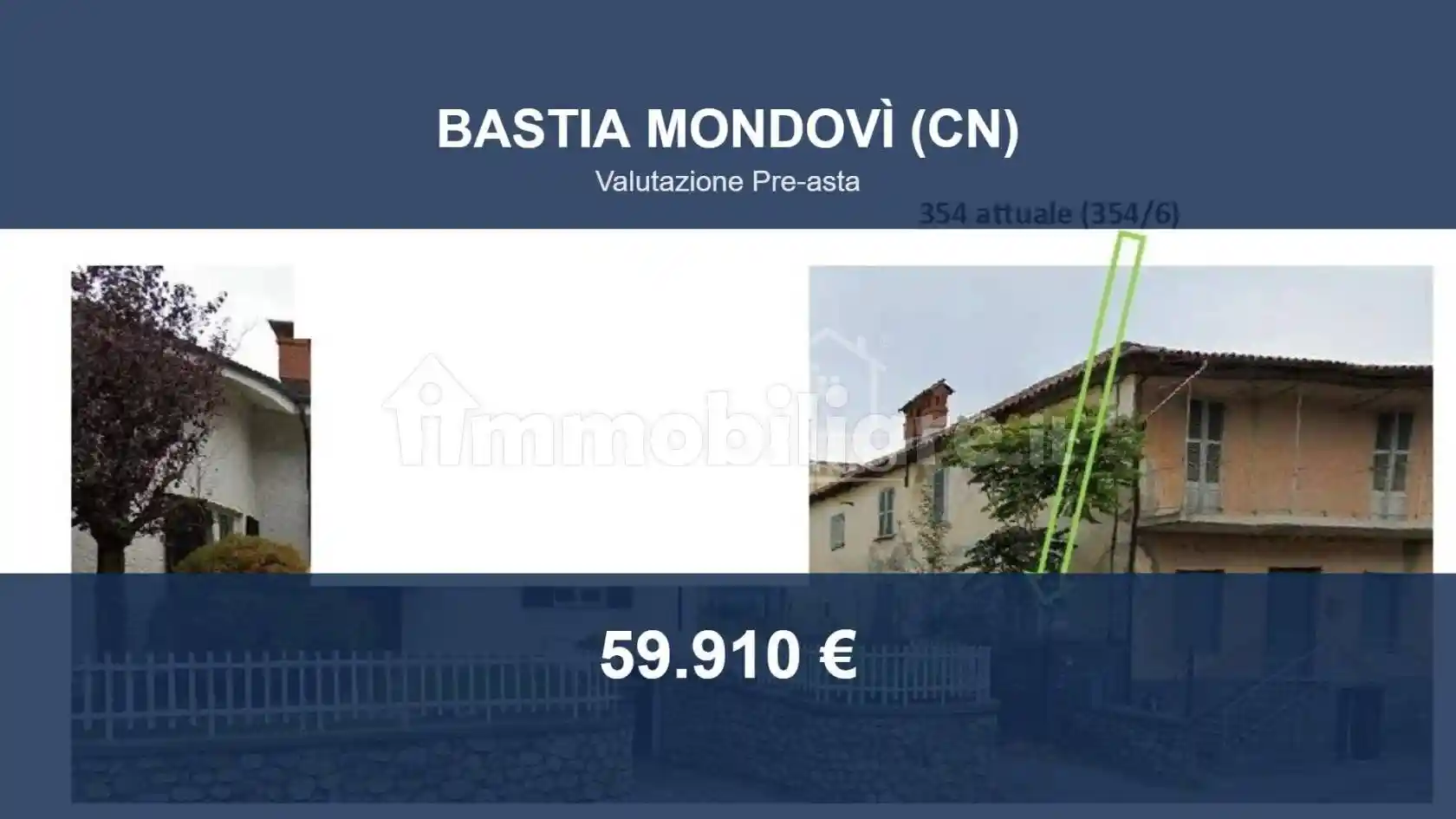 Villa in vendita a Bastia Mondovì