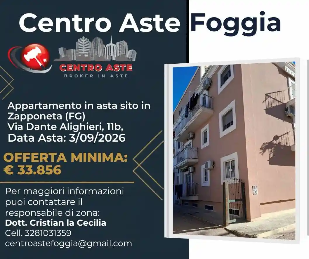 Appartamento in vendita a Zapponeta