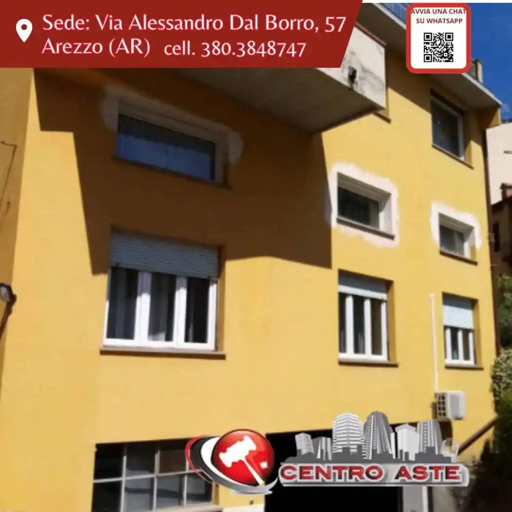 Appartamento in vendita a Arezzo