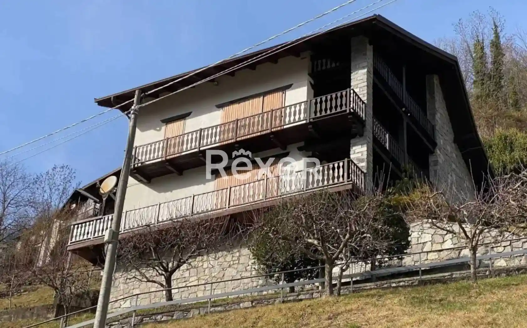 Villa in vendita a Rossa