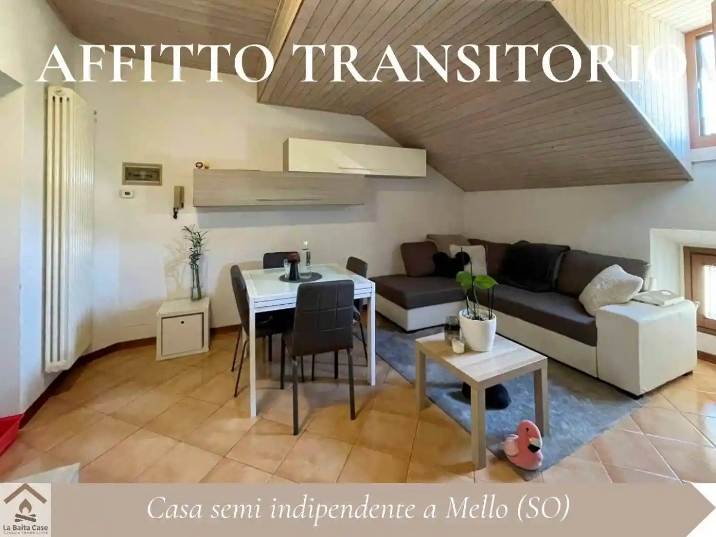 Appartamento in affitto a Sondrio