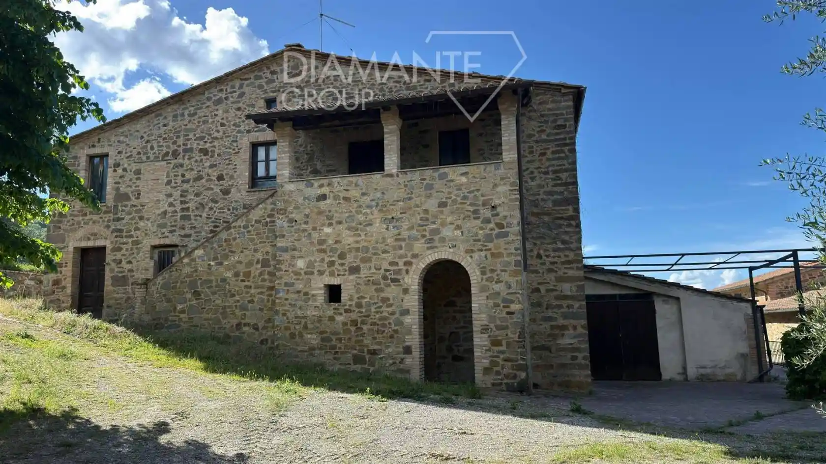 Rustico - Casale in vendita a Montalcino