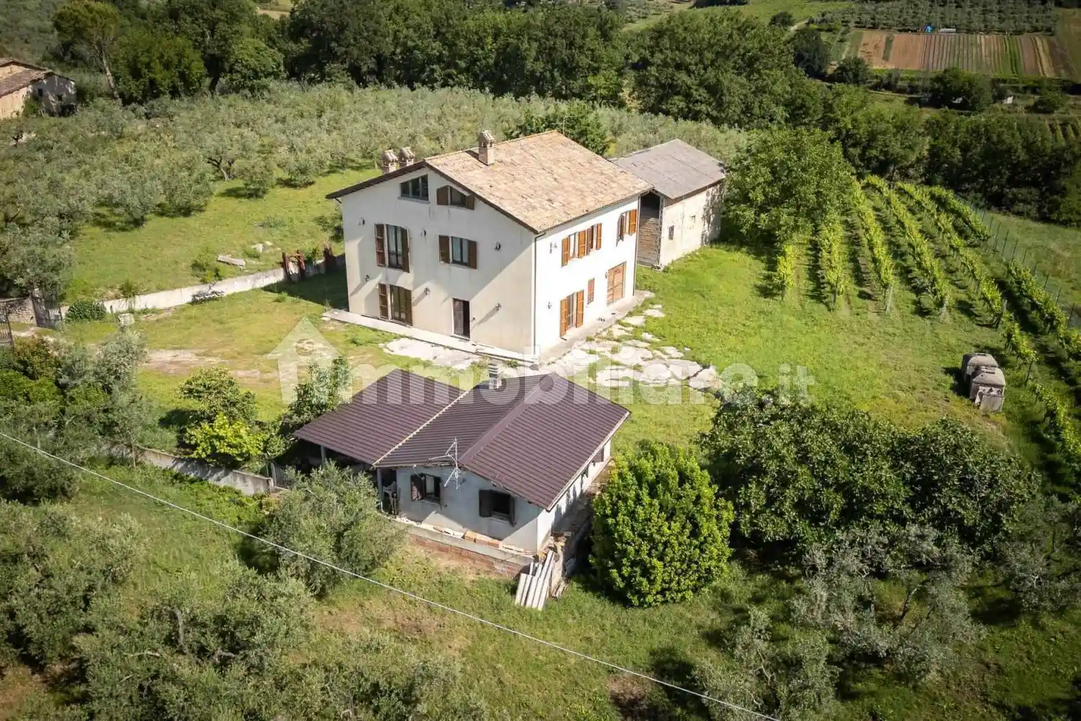 Casa indipendente in vendita a Montefalco