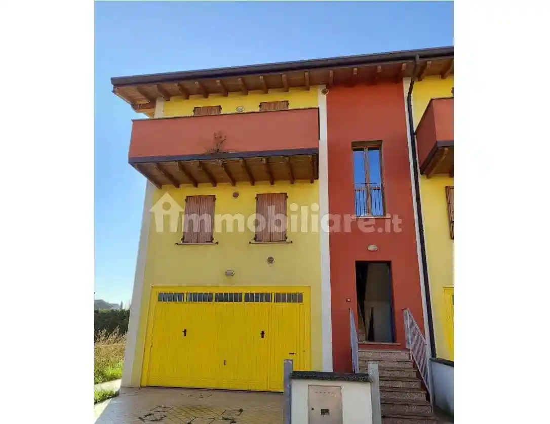 Villetta a schiera in vendita a Casaloldo