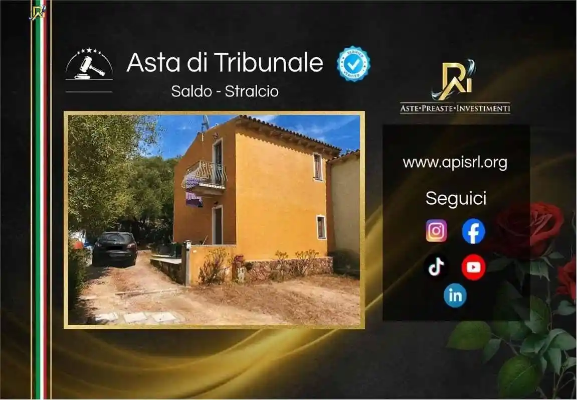 Appartamento in vendita a Loiri Porto San Paolo