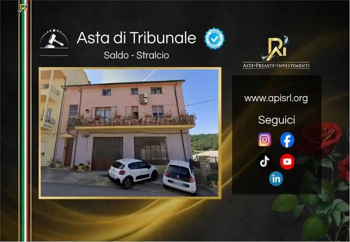 Appartamento in vendita a Tempio Pausania