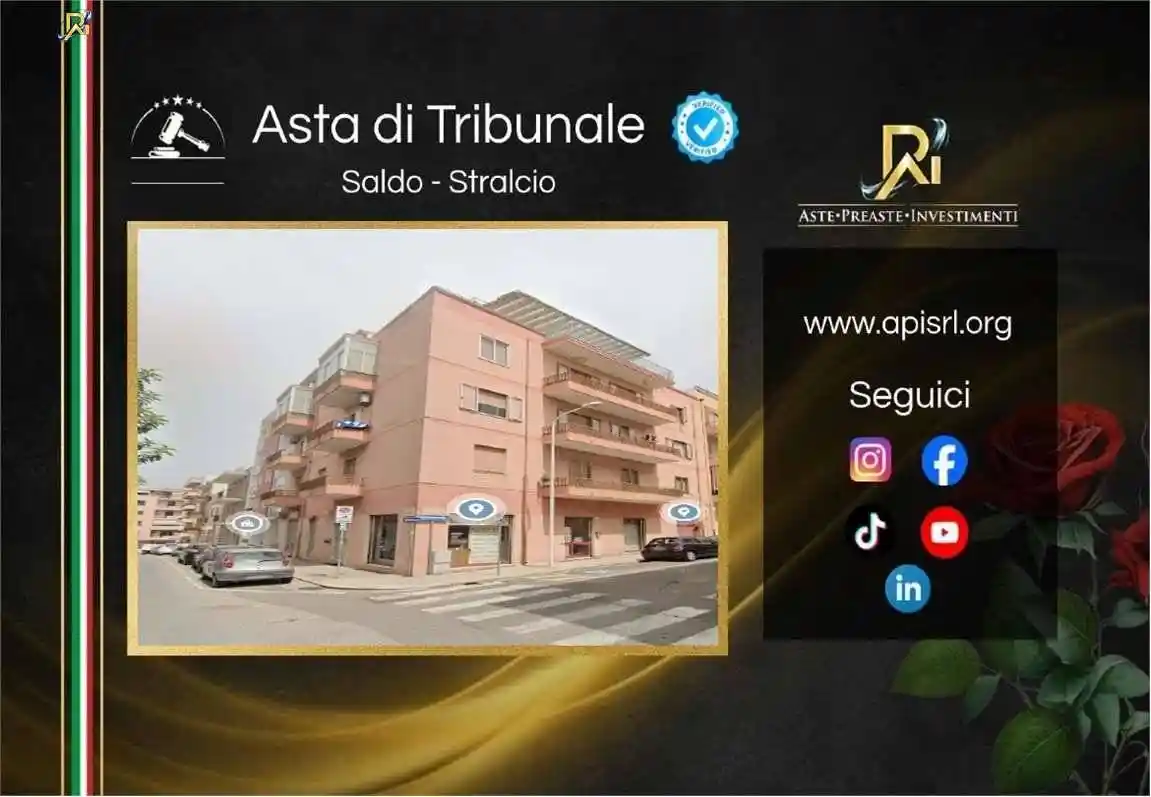 Appartamento in vendita a Cagliari