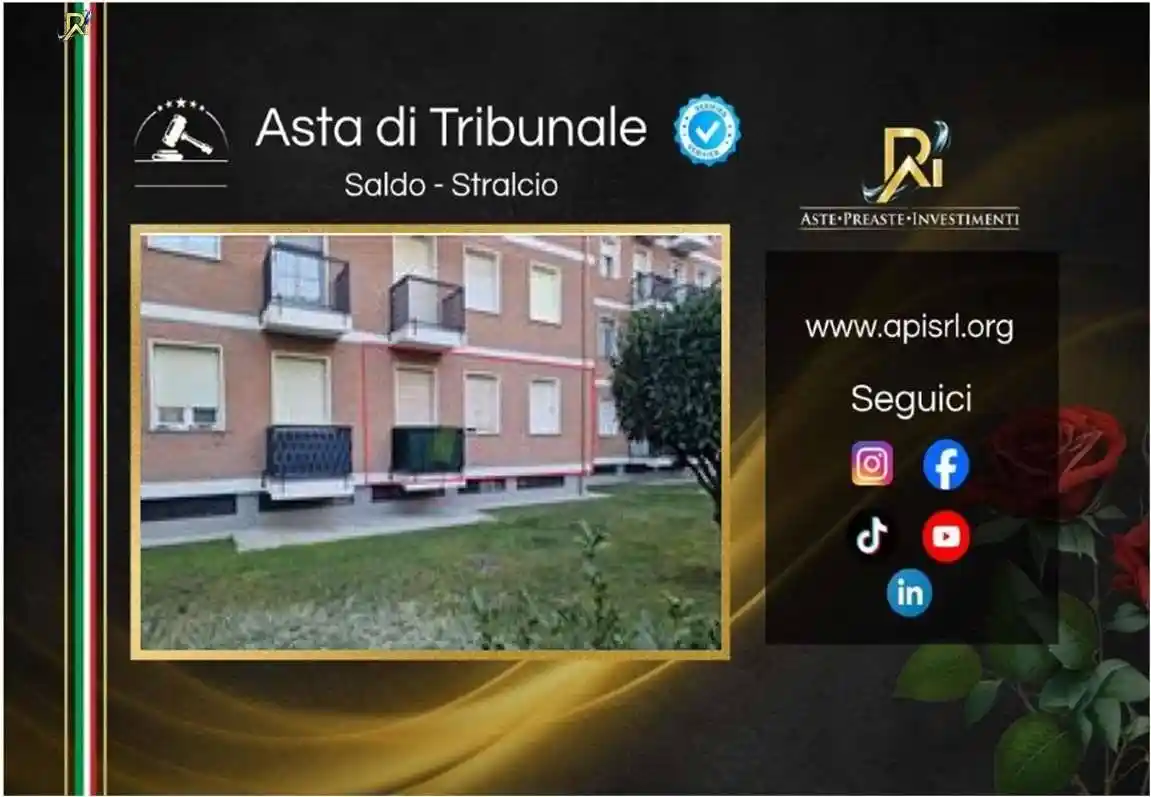 Appartamento in vendita a Rescaldina
