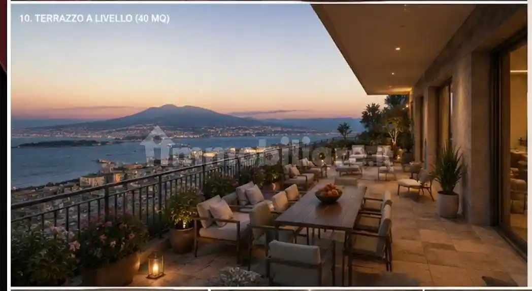 Attico - Mansarda in vendita a Napoli