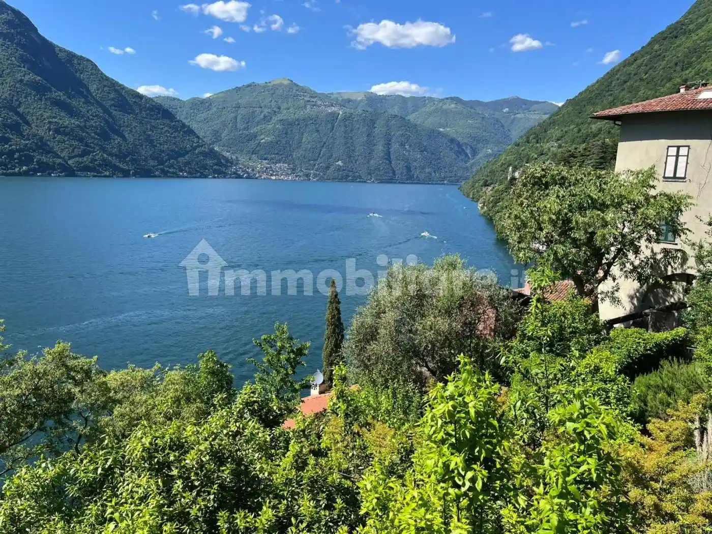 Appartamento in vendita a Nesso