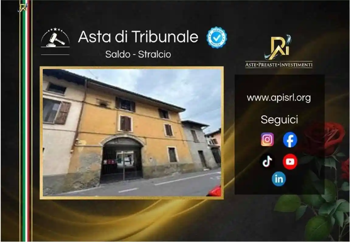 Appartamento in vendita a Martinengo