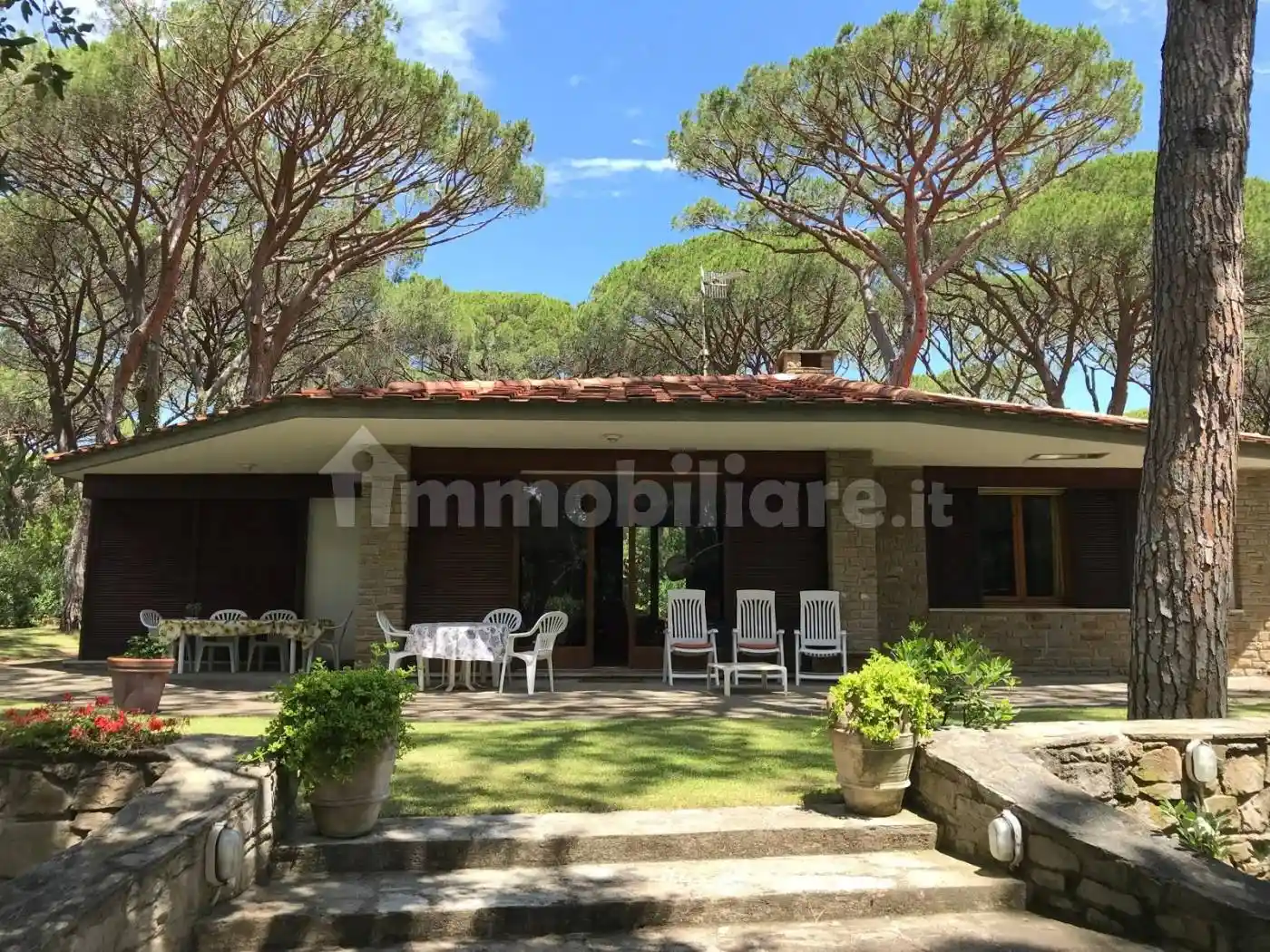 Villa in affitto a Castiglione della Pescaia
