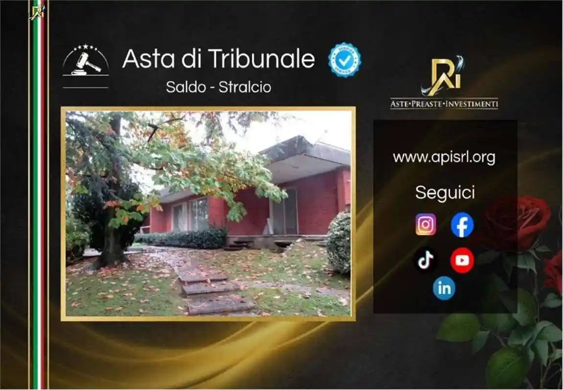 Villa in vendita a Villa d'Adda