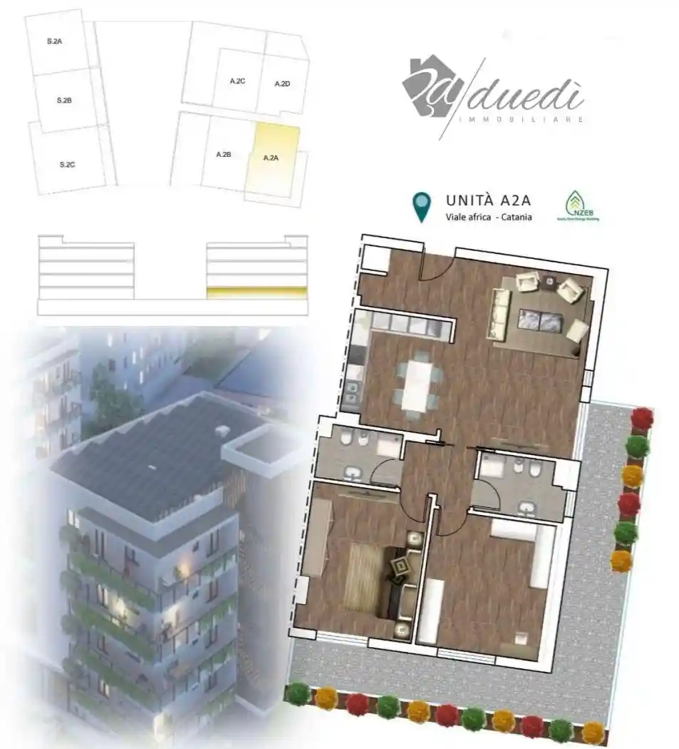 Appartamento in vendita a Catania