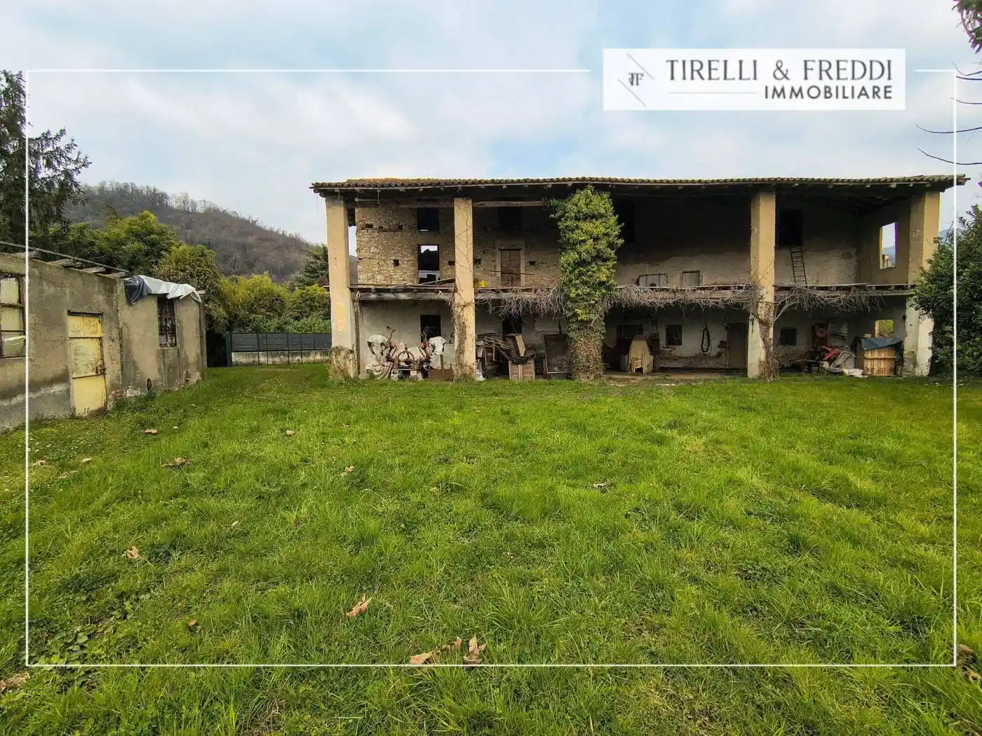 Rustico - Casale in vendita a Monticelli Brusati