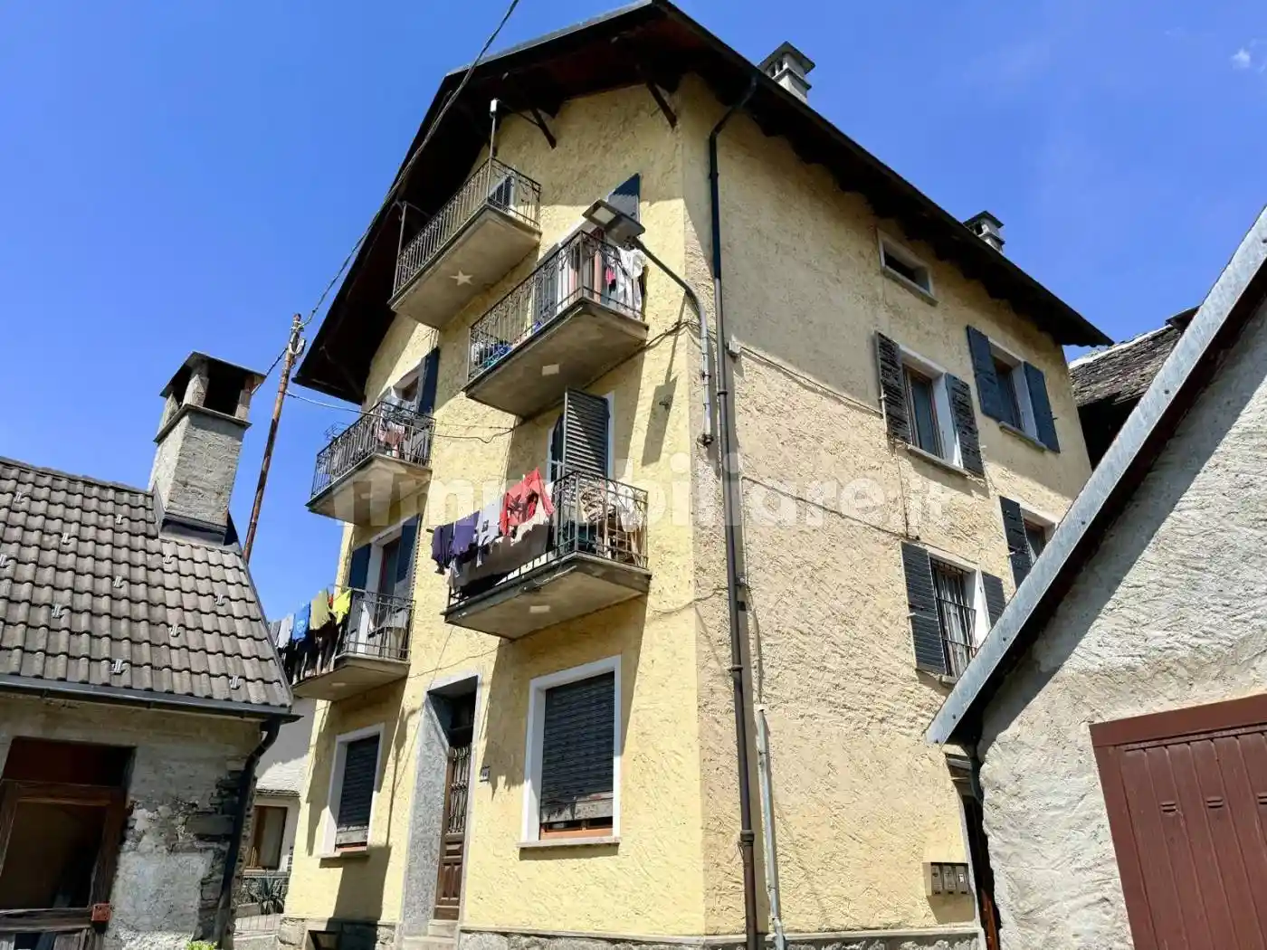 Appartamento in vendita a Druogno