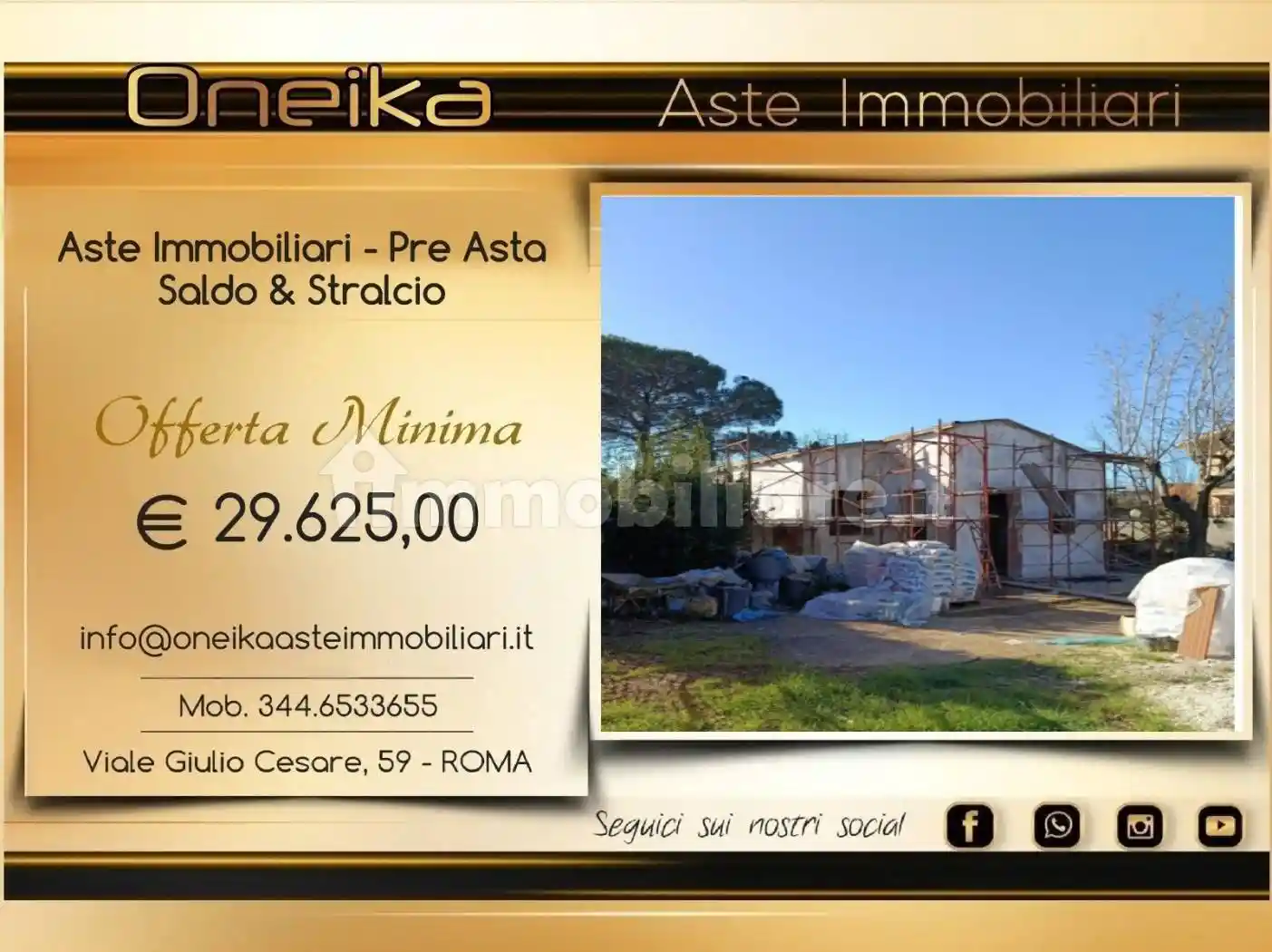 Appartamento in vendita a Monte Compatri