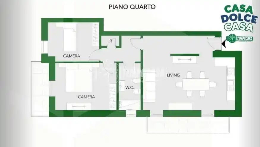 Appartamento in vendita a Baranzate