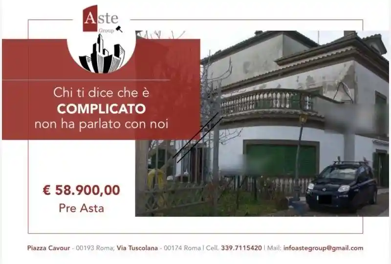Villa in vendita a Albano Laziale