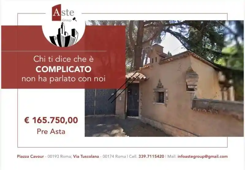 Villa in vendita a Grottaferrata