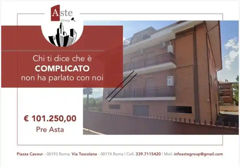 Appartamento in vendita a Valmontone