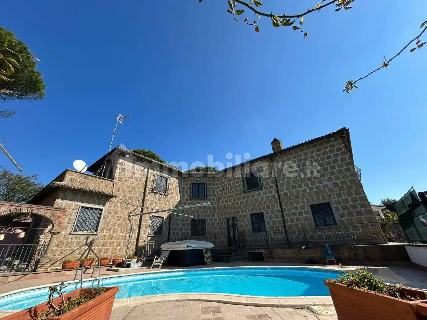 Villa in affitto a Sacrofano