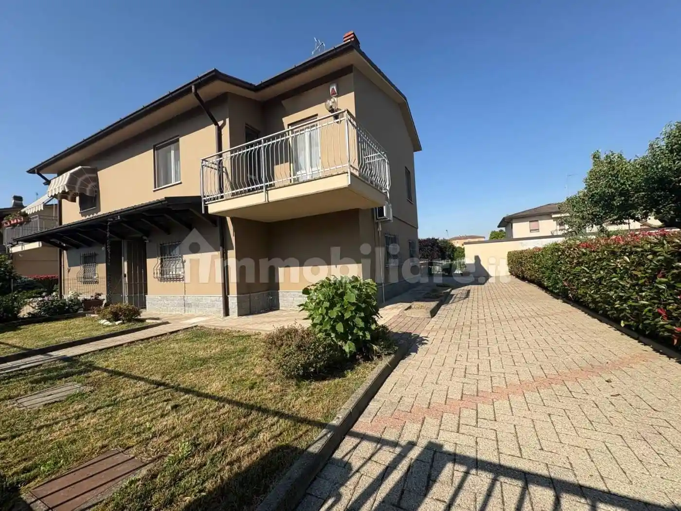 Villetta a schiera in vendita a Gerenzago
