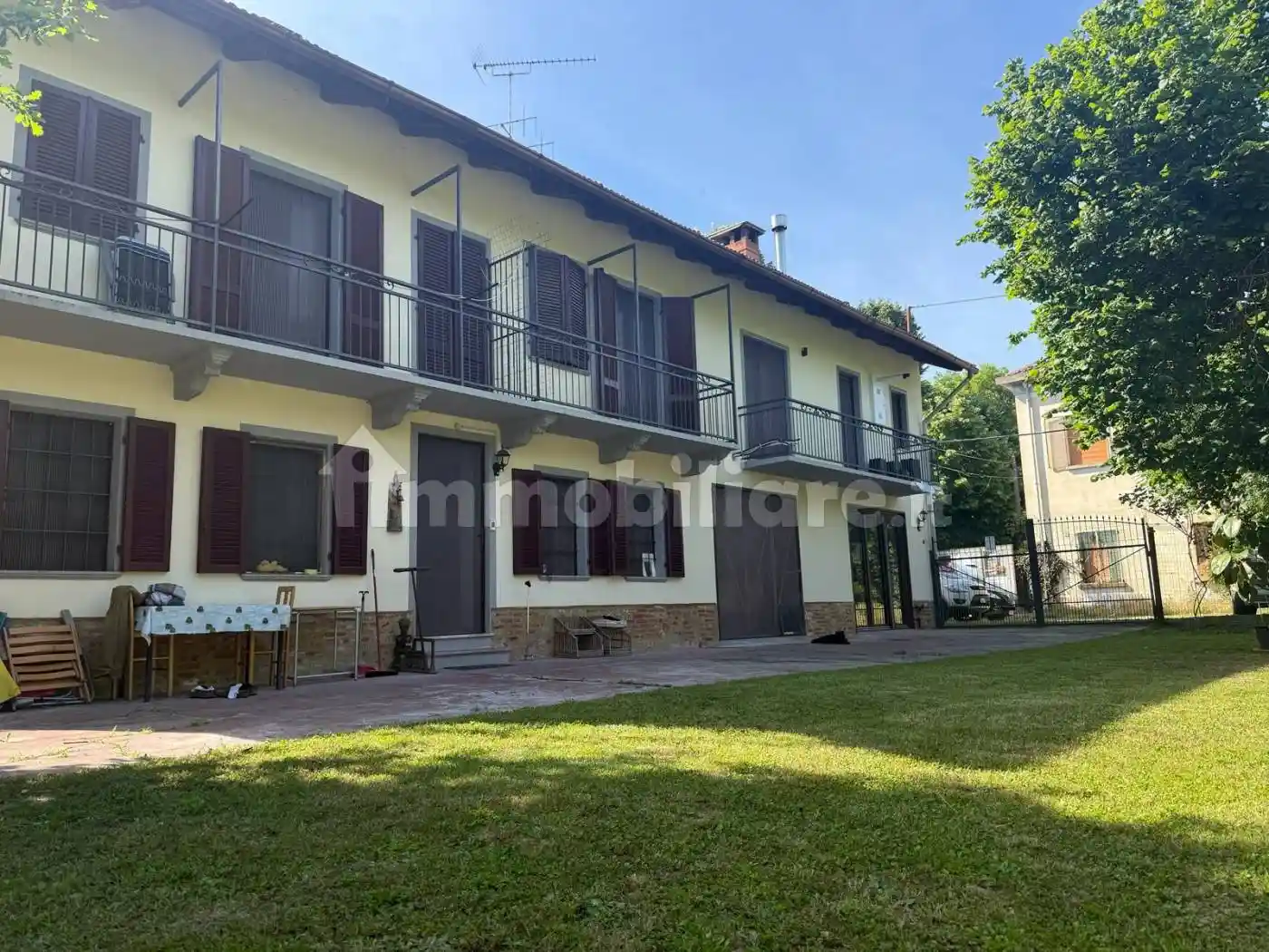 Villa in vendita a Monteu da Po