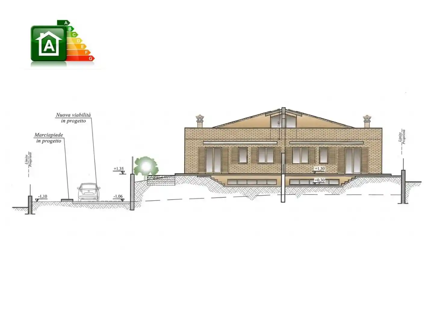 Villa in vendita a Veroli