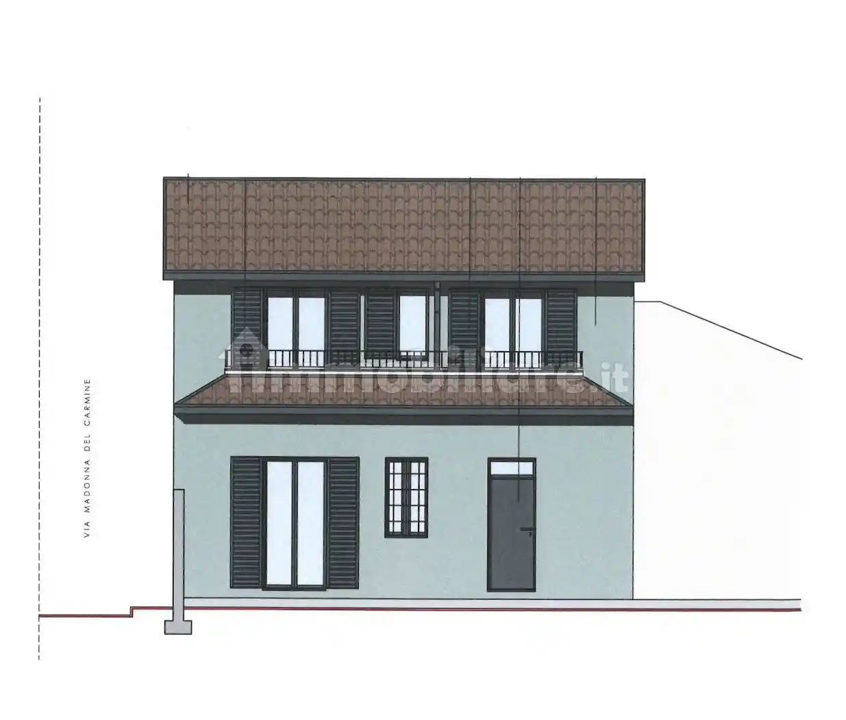 Appartamento in vendita a Buscate