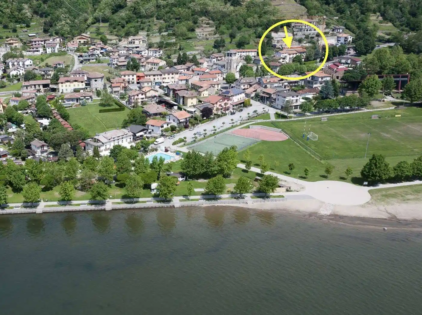Appartamento in vendita a Sorico