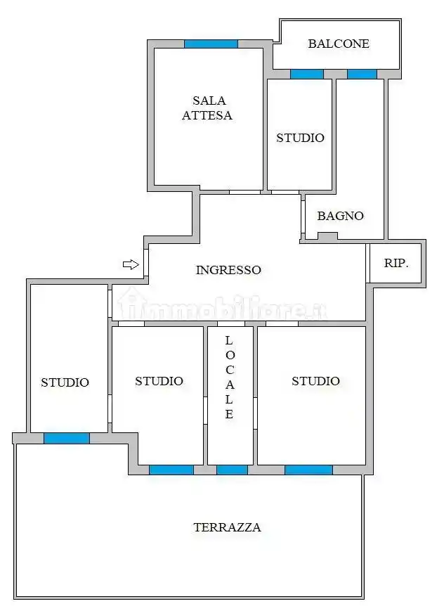 Appartamento in vendita a Rho