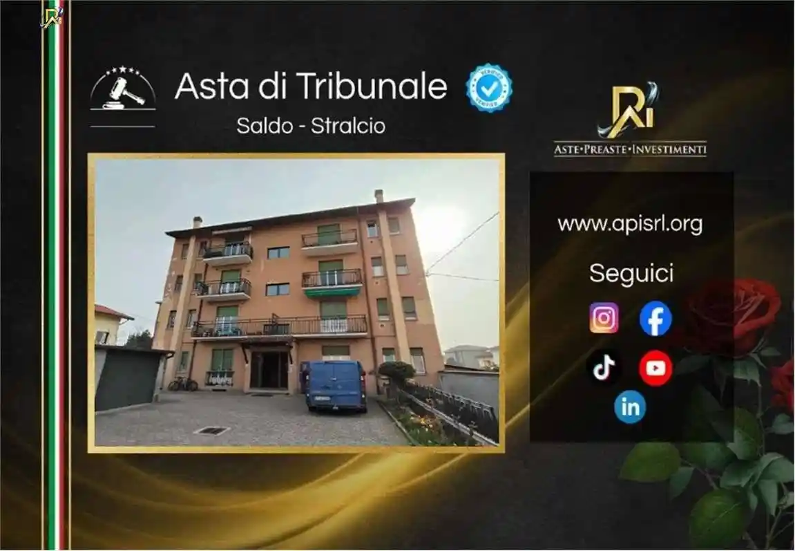 Appartamento in vendita a Arcore