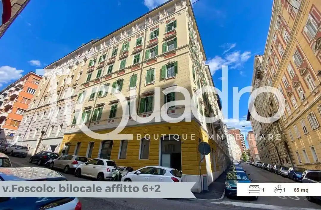 Appartamento in affitto a Trieste