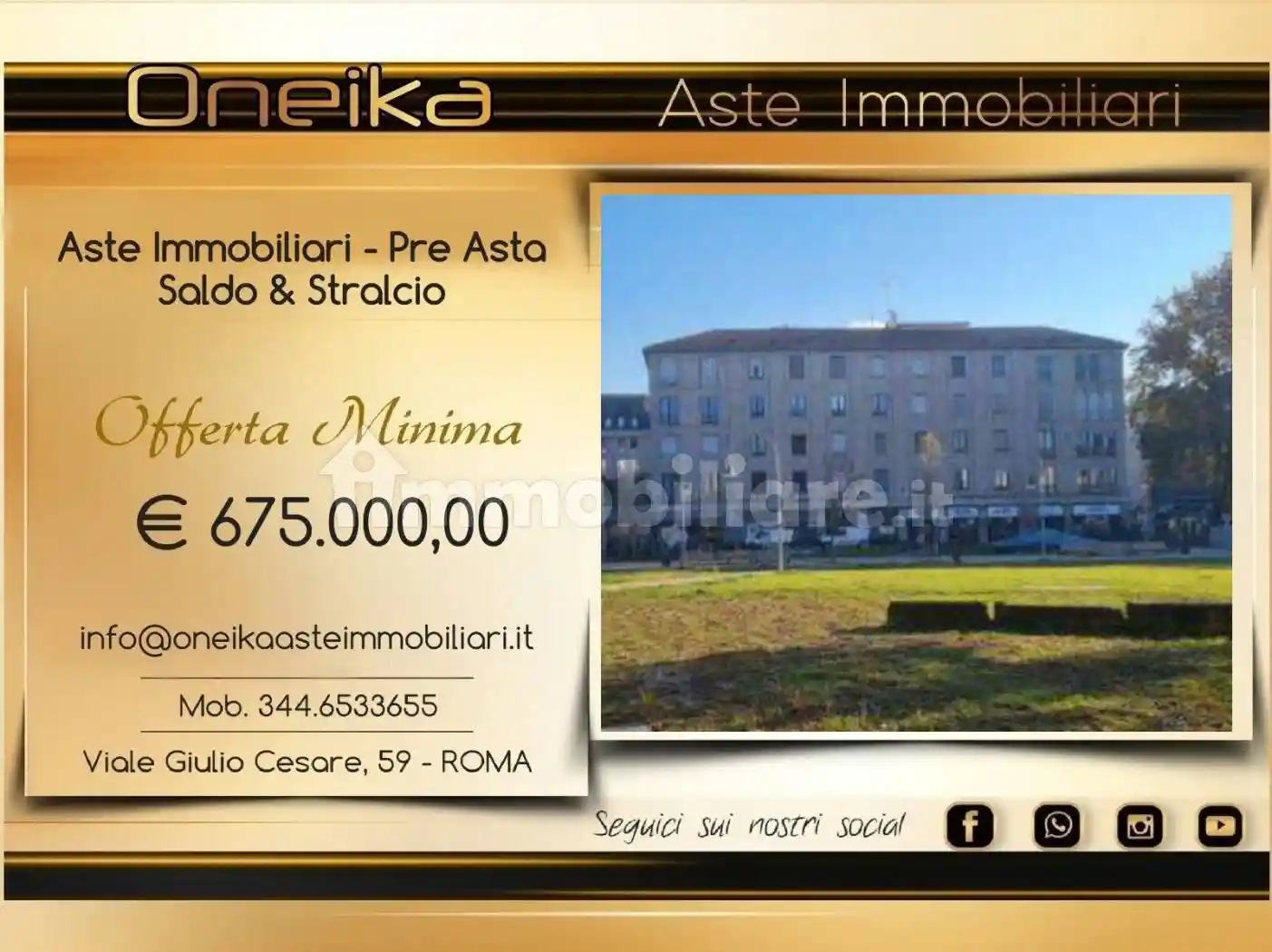 Appartamento in vendita a Milano