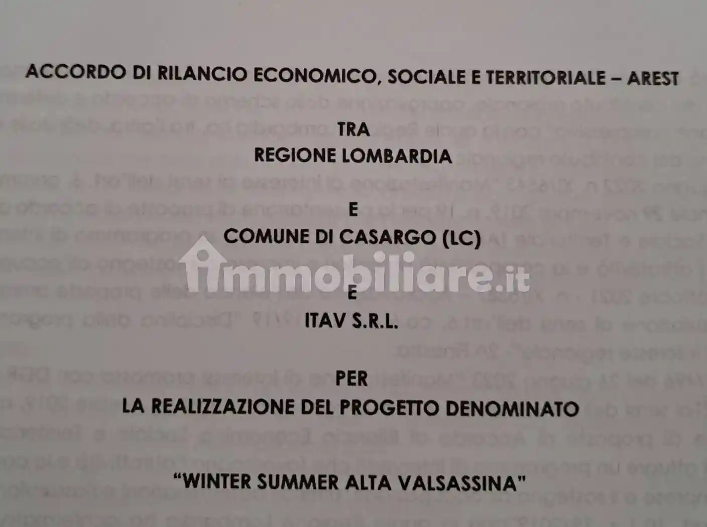 Casa indipendente in vendita a Casargo