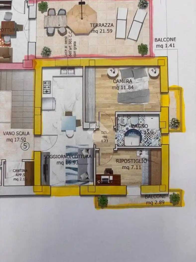 Palazzo - Edificio in vendita a Bellaria-Igea Marina