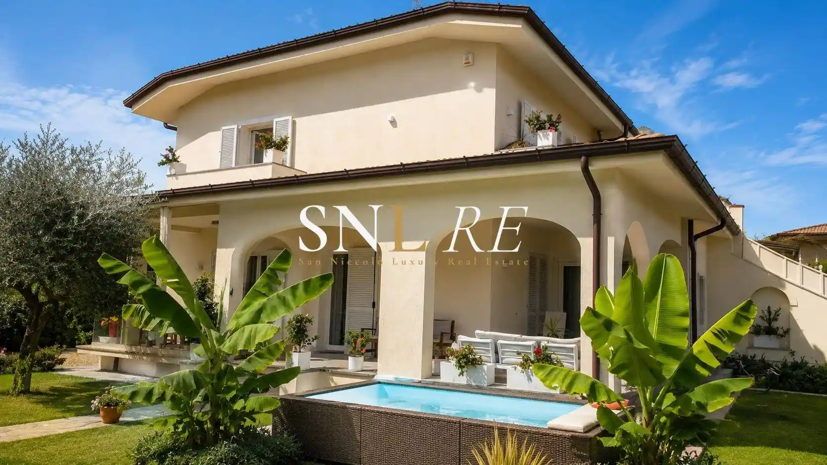 Villa in affitto a Forte dei Marmi