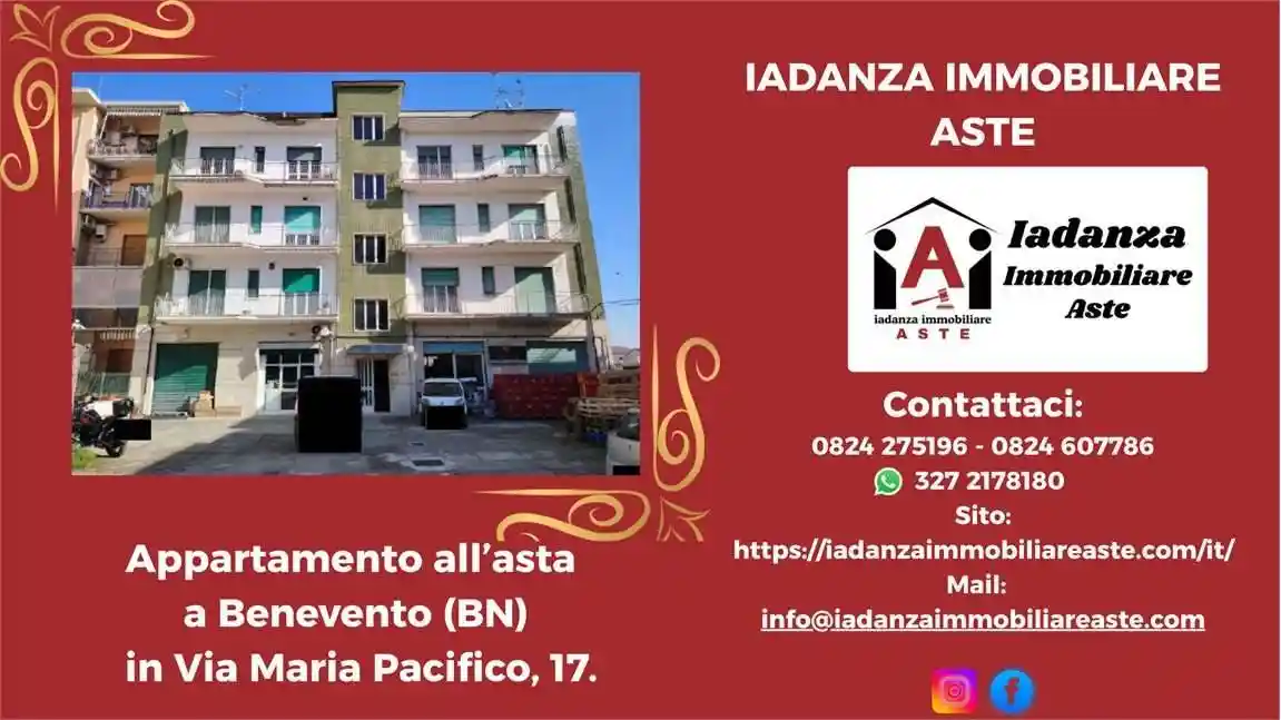 Appartamento in vendita a Benevento