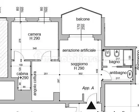 Appartamento in vendita a Milano