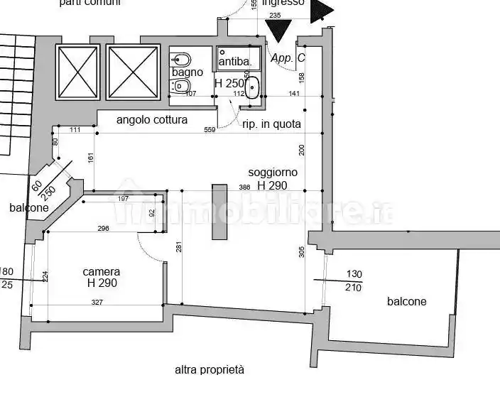 Appartamento in vendita a Milano