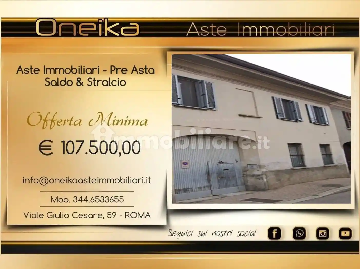 Appartamento in vendita a Meda