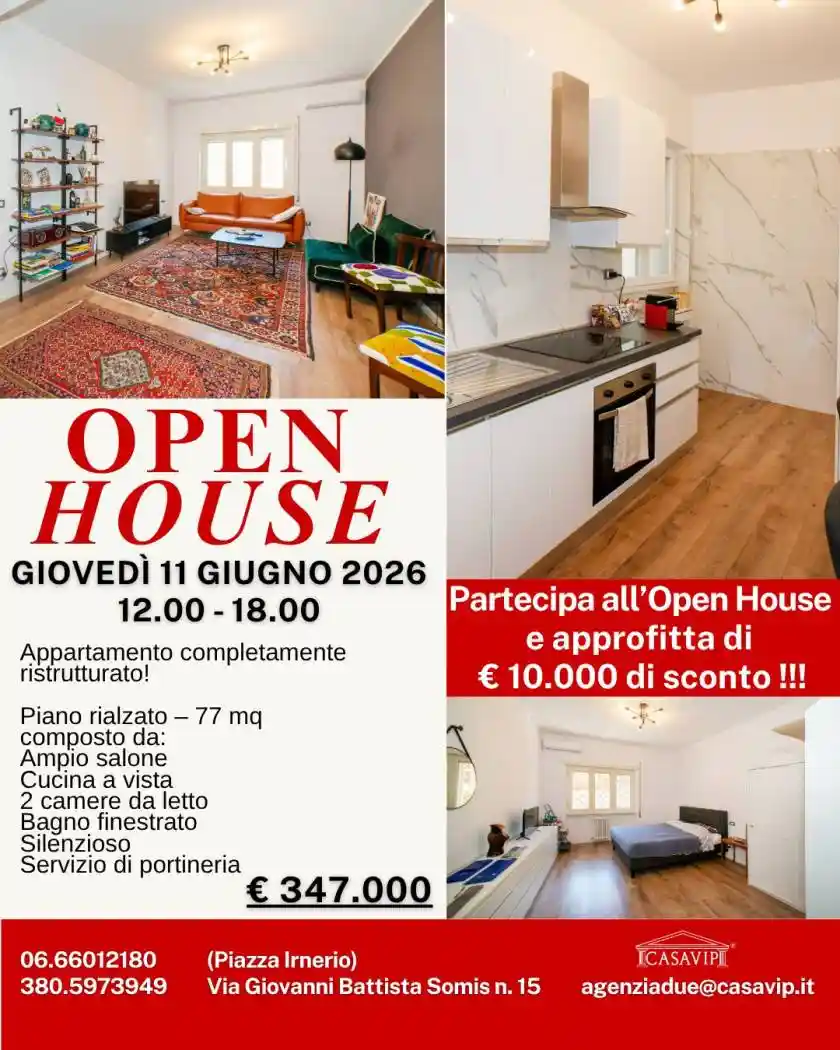Appartamento in vendita a Roma