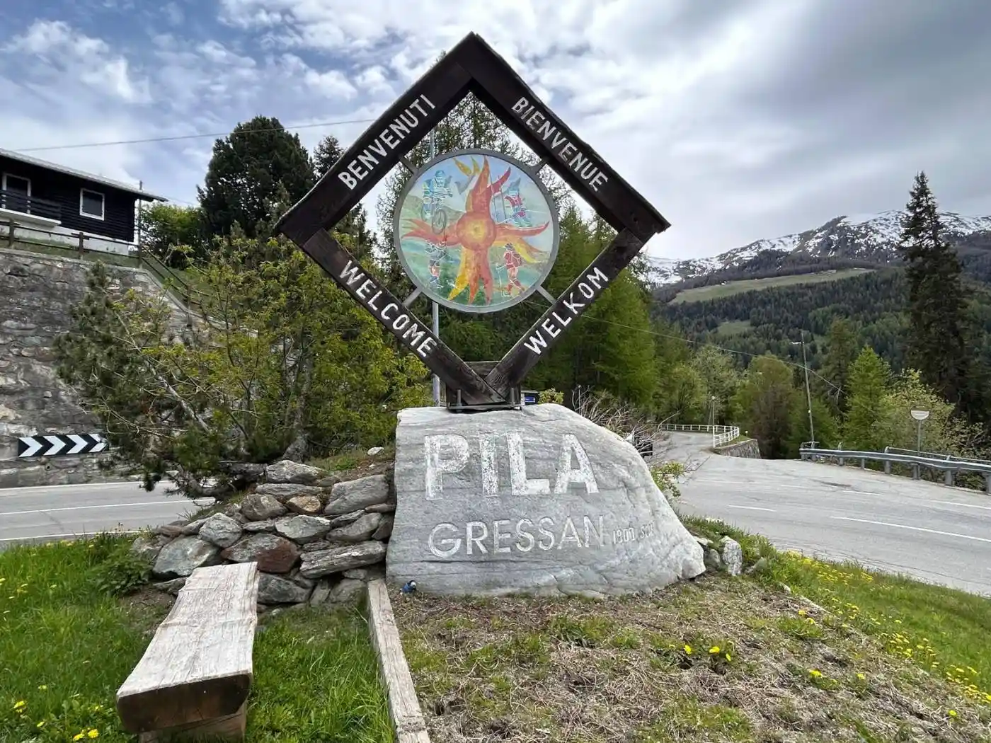 Appartamento in vendita a Gressan