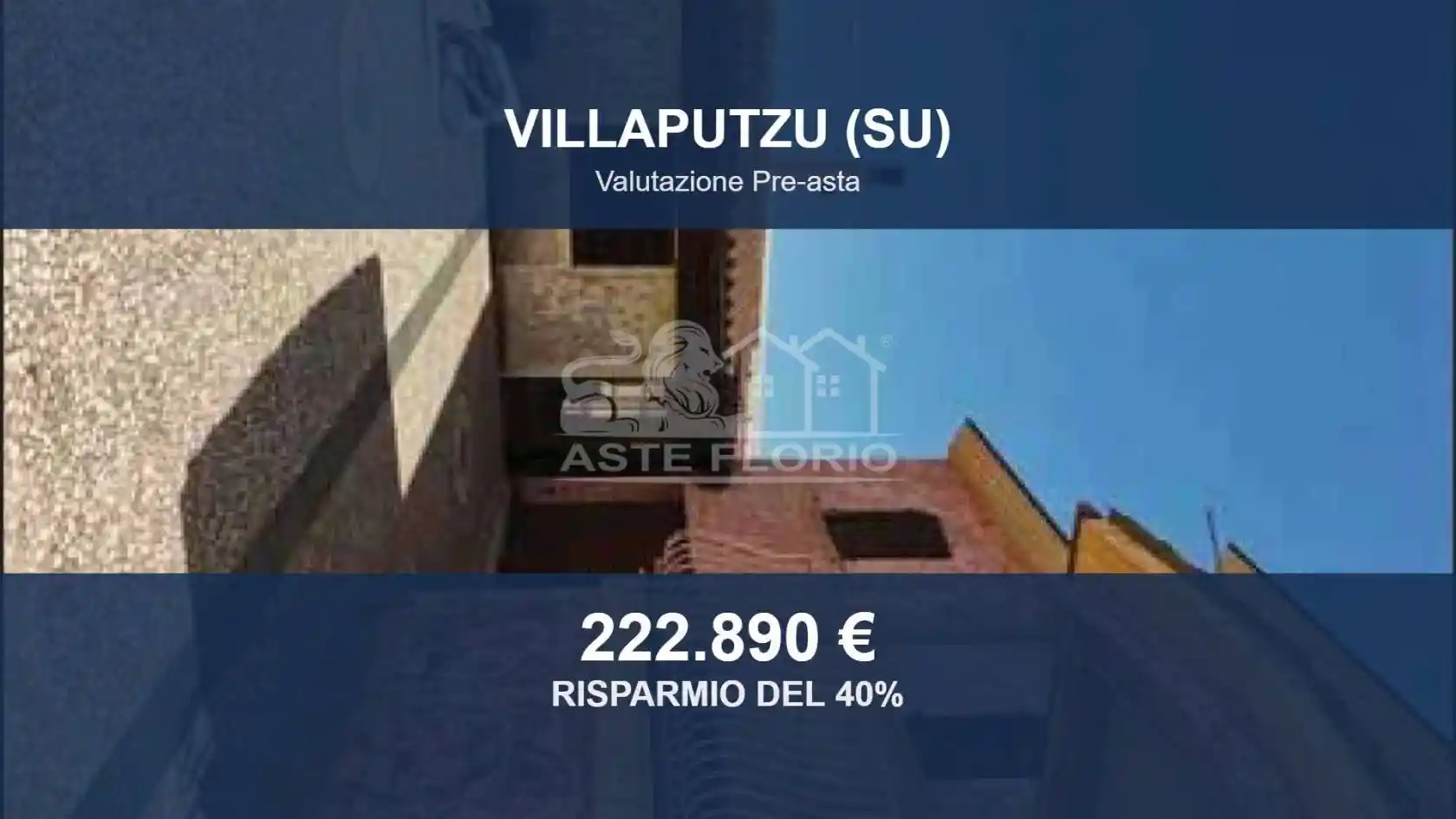 Villa in asta a Villaputzu