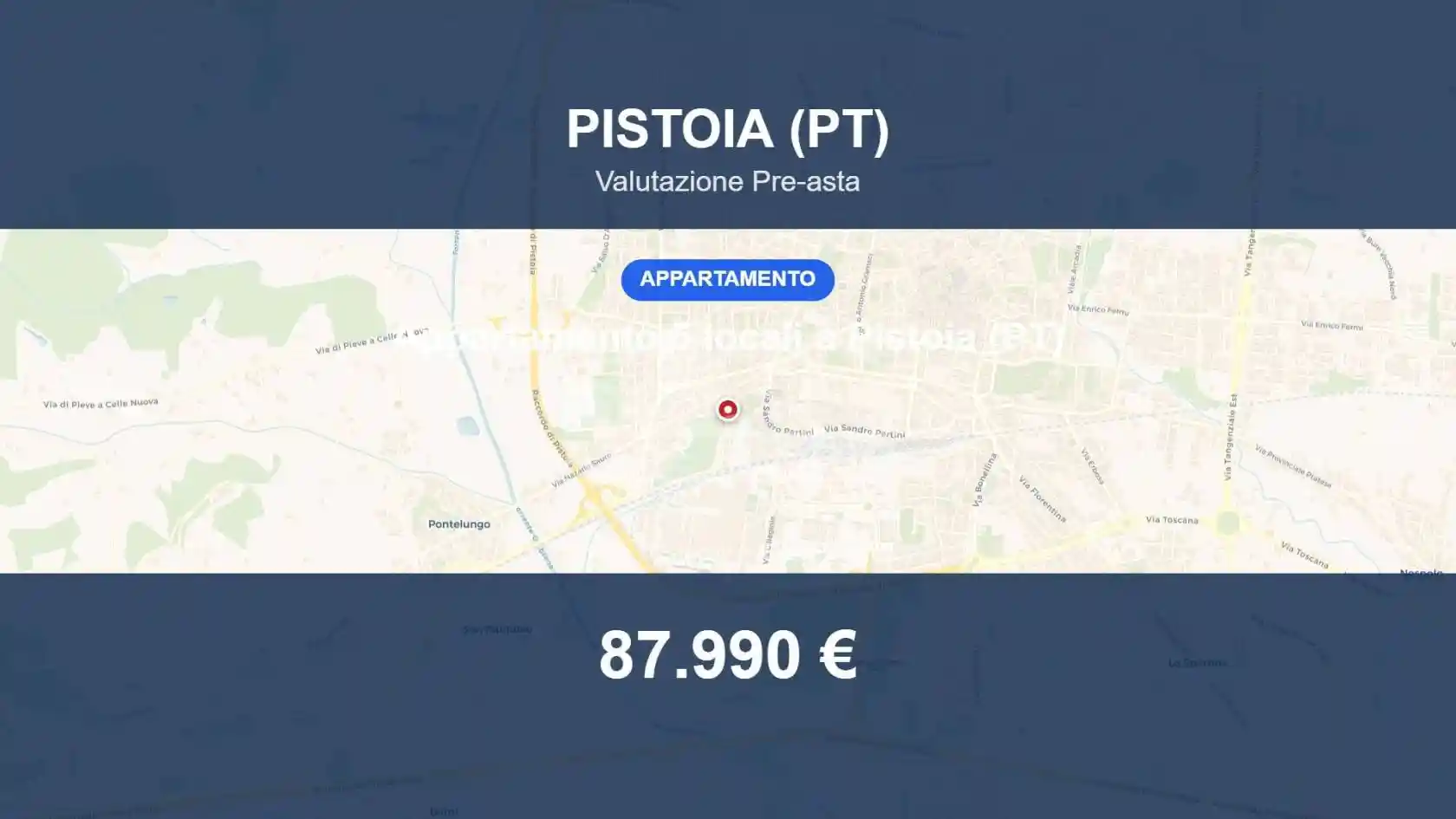 Appartamento in vendita a Pistoia