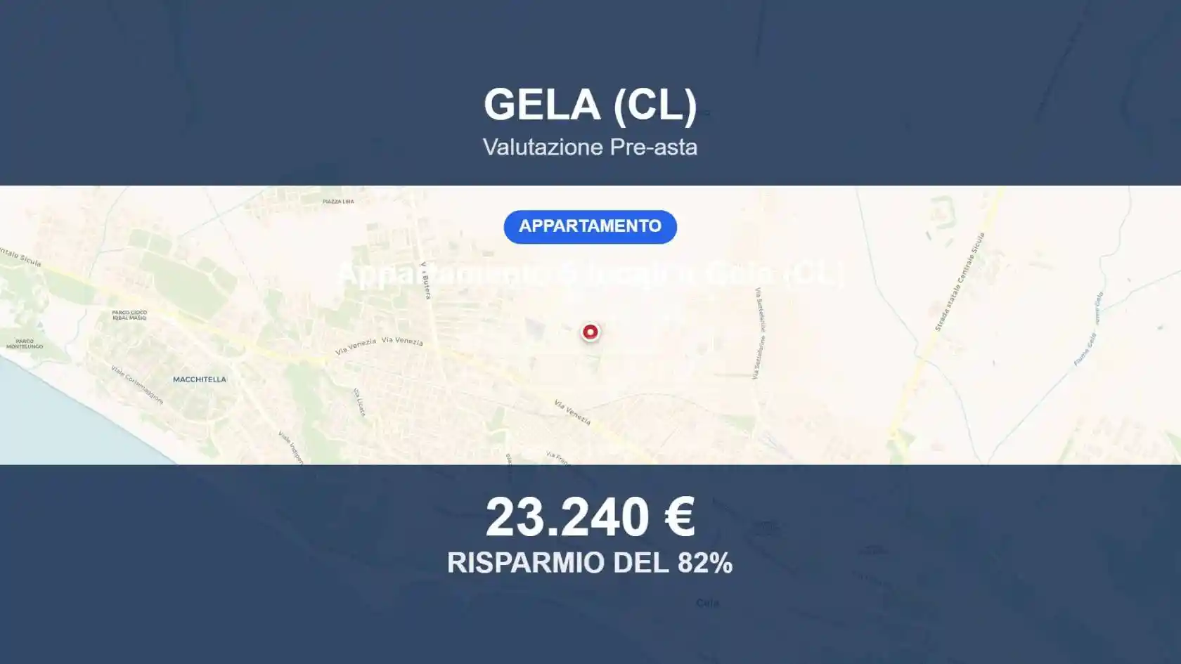 Appartamento in asta a Gela