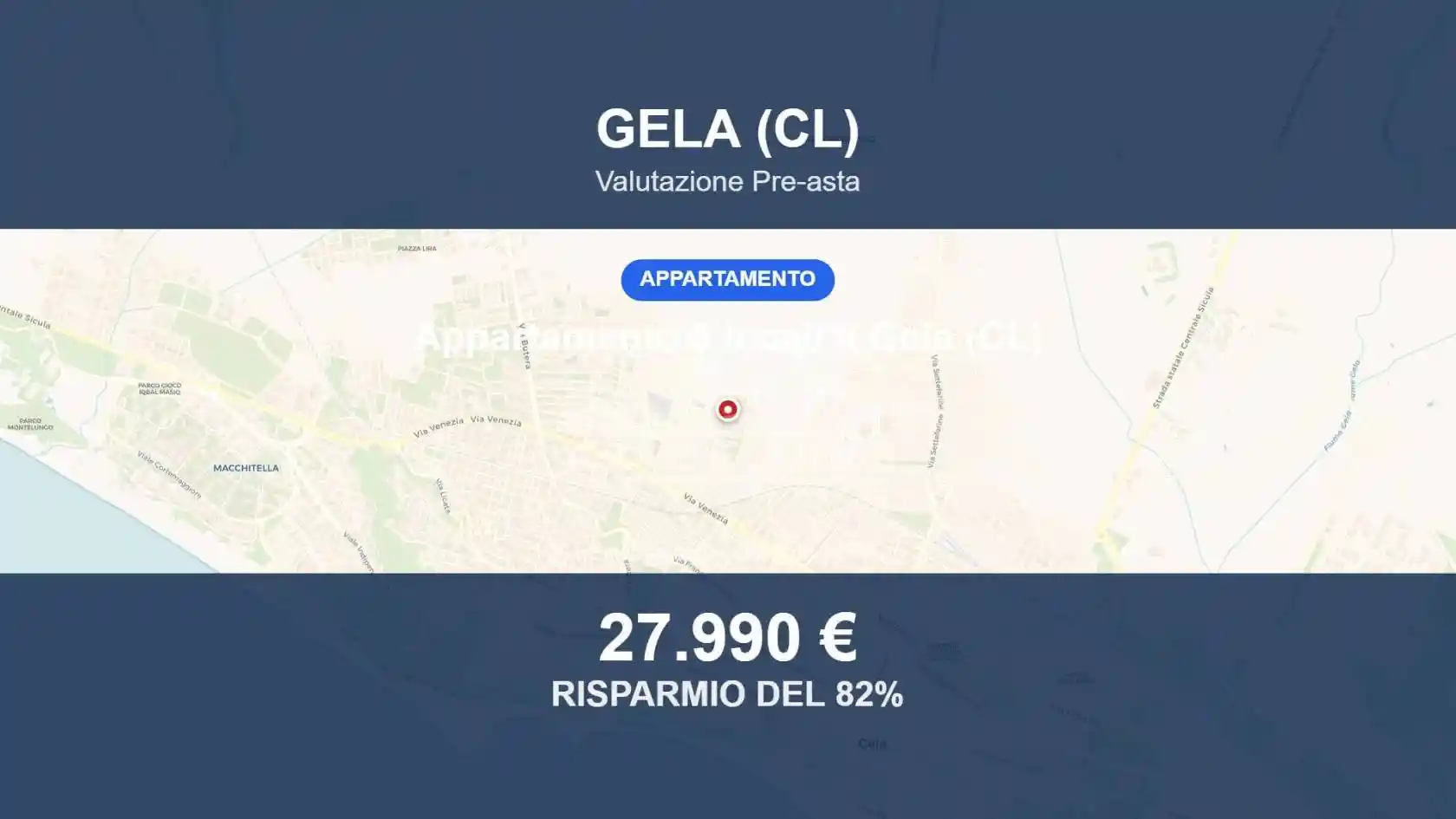 Appartamento in asta a Gela